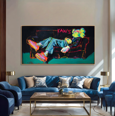 Fallen Icon I – Street Pop Art Painting