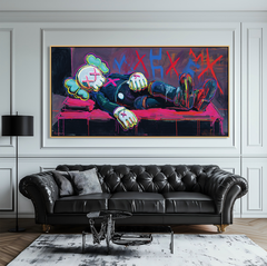 Fallen Icon II – Street Pop Art Painting