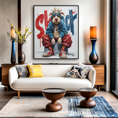 Chill Mode – Pop Art Wall Art