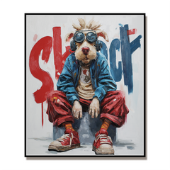Chill Mode – Pop Art Wall Art