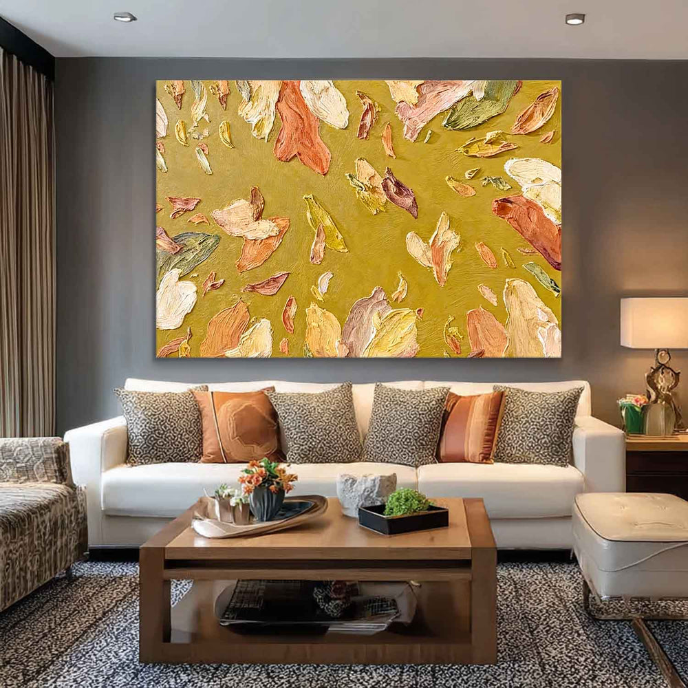 Abstract Canvas Art #AB789