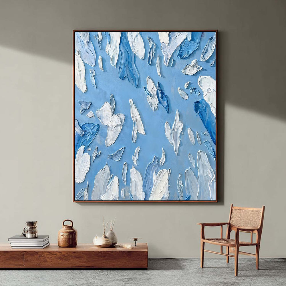 Abstract Canvas Art #AB780