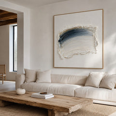 Ocean Flow – Modern Textured Wall Art