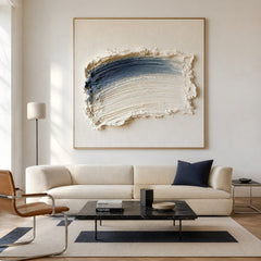 Ocean Flow – Modern Textured Wall Art