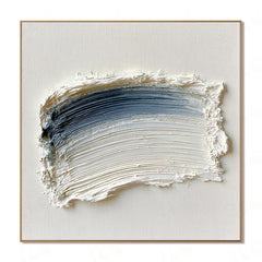 Ocean Flow – Modern Textured Wall Art hand-painted wall art