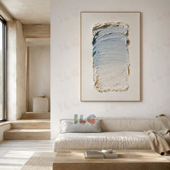 Slate Passage – Minimalist Textured Wall Art