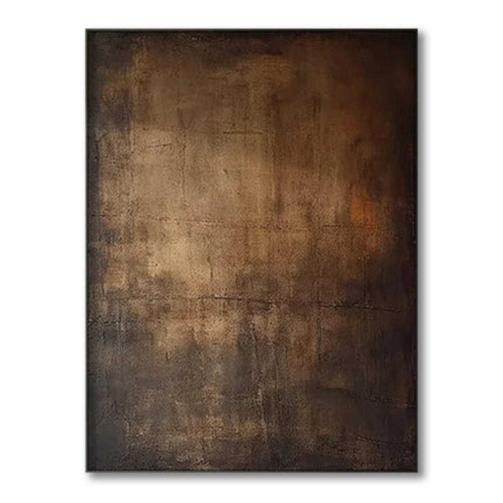 Deep Stillness – Wabi-Sabi Textured Wall Art hand-painted wall art
