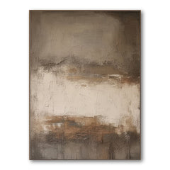 Desert Haze – Large Minimalist Abstract Textured Wall Art for Modern Living Room