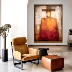 Eternal Silhouette – Abstract Figurative Wall Art
