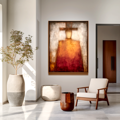 Eternal Silhouette – Abstract Figurative Wall Art