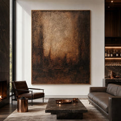 Ancient Earth Passage – Abstract Organic Textured Wall Art