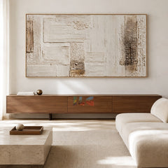 Organic Stonework – Abstract Textured Wall Art