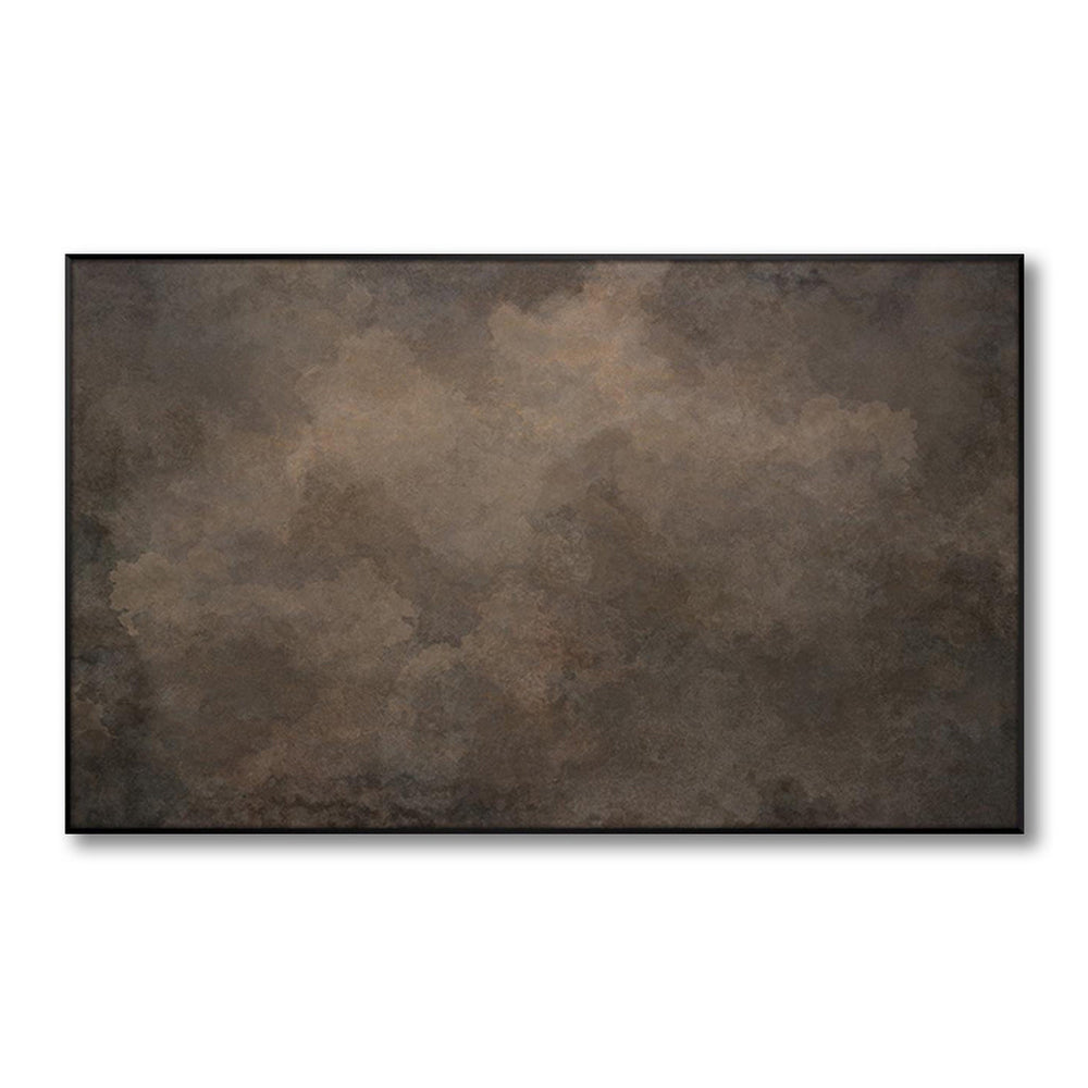 Quiet Atmosphere – Large Abstract Wall Art with Soft Textured Depth hand-painted wall art