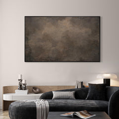 Quiet Atmosphere – Large Abstract Wall Art with Soft Textured Depth