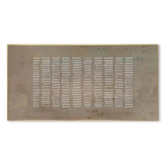 Structured Calm – Hand-Painted Textured Abstract Canvas Art hand-painted wall art