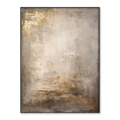 Golden Glow – Hand-Painted Abstract Canvas Art hand-painted wall art