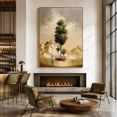 Floating Grove Valley – Landscape Wall Art